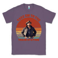 Lavender rip wheeler quote poster art Classic Tee - lanVoArt