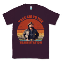 Plum rip wheeler quote poster art Classic Tee - lanVoArt