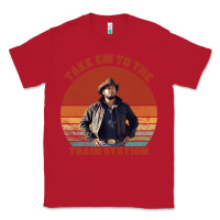 Red rip wheeler quote poster art Classic Tee - lanVoArt