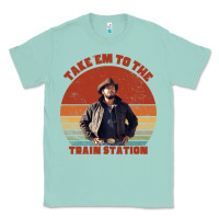 Seafoam rip wheeler quote poster art Classic Tee - lanVoArt