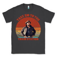 Smoke rip wheeler quote poster art Classic Tee - lanVoArt