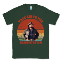 Sports Green rip wheeler quote poster art Classic Tee - lanVoArt