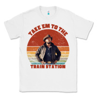 White rip wheeler quote poster art Classic Tee - lanVoArt