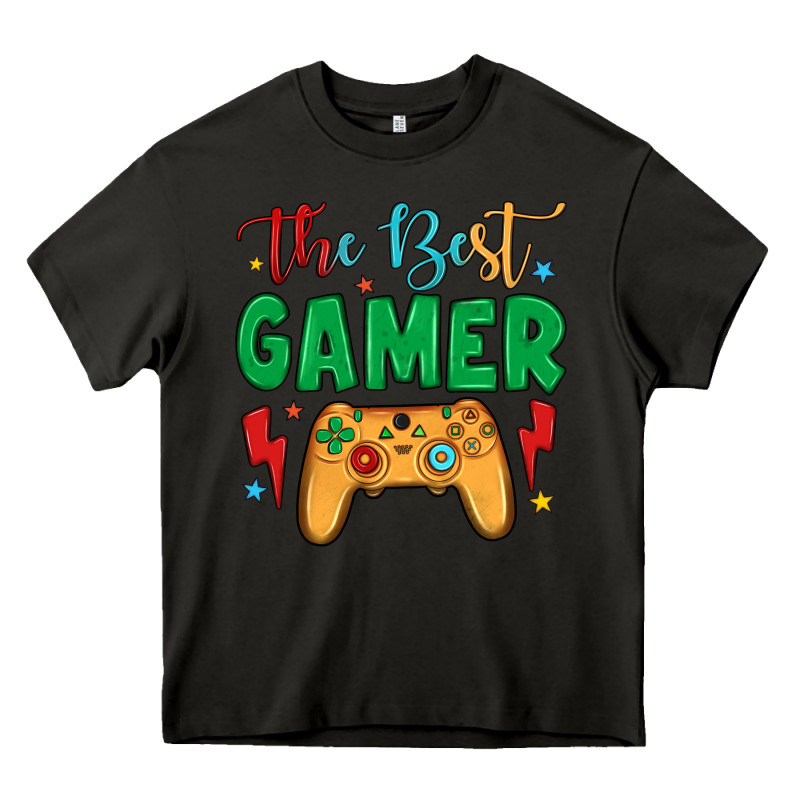The Best Gamer Heavy Core Tee by JahusDesignShop | Teevron