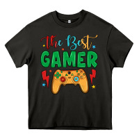 Asphalt the best gamer Heavy Core Tee - JahusDesignShop