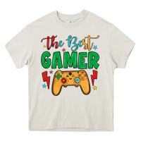 Cream the best gamer Heavy Core Tee - JahusDesignShop