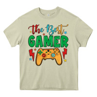 Mossy the best gamer Heavy Core Tee - JahusDesignShop