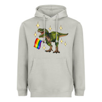 Moon Dust lgbtq+  t rex Heavyweight Hoodie - Artiststas