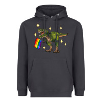 Smoke lgbtq+  t rex Heavyweight Hoodie - Artiststas