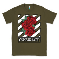 Army Green Music Vintage Retro Chase Atlantic Gifts For Music Fans Classic Tee - lanVoArt