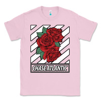 Bubblegum Pink Music Vintage Retro Chase Atlantic Gifts For Music Fans Classic Tee - lanVoArt