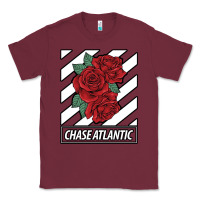 Burgundy Music Vintage Retro Chase Atlantic Gifts For Music Fans Classic Tee - lanVoArt