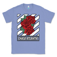 Colony Blue Music Vintage Retro Chase Atlantic Gifts For Music Fans Classic Tee - lanVoArt