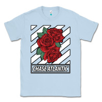 Dusty Blue Music Vintage Retro Chase Atlantic Gifts For Music Fans Classic Tee - lanVoArt