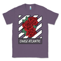 Lavender Music Vintage Retro Chase Atlantic Gifts For Music Fans Classic Tee - lanVoArt