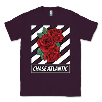 Plum Music Vintage Retro Chase Atlantic Gifts For Music Fans Classic Tee - lanVoArt