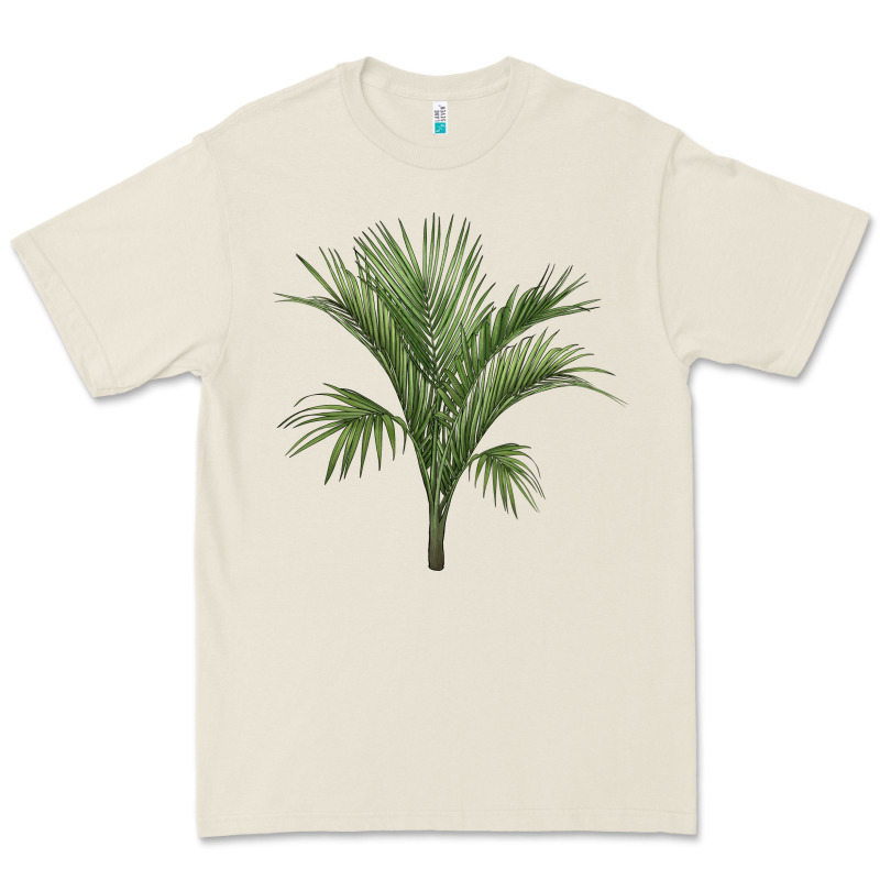 Botanical Majesty Palm Illustrations Premium Tee by LillyAllenDesigns | Teevron