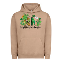 Pigment Burro st. patricks day registered nurse rn Urban Hoodie - BarkalooDesign
