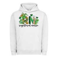 Pigment Lunar Rock st. patricks day registered nurse rn Urban Hoodie - BarkalooDesign