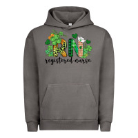 Pigment Tornado st. patricks day registered nurse rn Urban Hoodie - BarkalooDesign