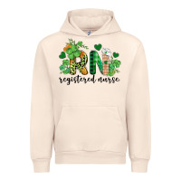 Sandshell st. patricks day registered nurse rn Urban Hoodie - BarkalooDesign