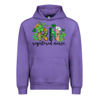 Tulip st. patricks day registered nurse rn Urban Hoodie - BarkalooDesign