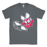 Charcoal Heather cutman Classic Tee - lanVoArt