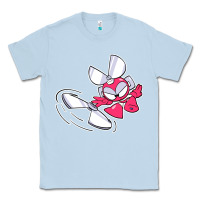 Dusty Blue cutman Classic Tee - lanVoArt