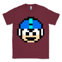 Burgundy great model mega art man cool graphic gift Classic Tee - lanVoArt