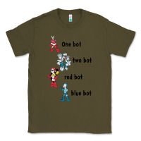 Army Green day gift mega video man games funny graphic gift Classic Tee - lanVoArt