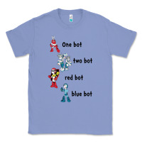 Colony Blue day gift mega video man games funny graphic gift Classic Tee - lanVoArt