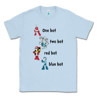 Dusty Blue day gift mega video man games funny graphic gift Classic Tee - lanVoArt