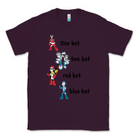 Plum day gift mega video man games funny graphic gift Classic Tee - lanVoArt