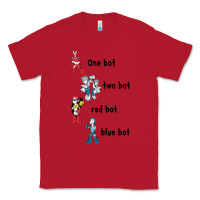Red day gift mega video man games funny graphic gift Classic Tee - lanVoArt
