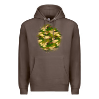 Coffee camouflage patch Premium Hoodie - BundleAndBundleShop