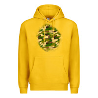 Lemon camouflage patch Premium Hoodie - BundleAndBundleShop