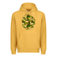Mustard camouflage patch Premium Hoodie - BundleAndBundleShop