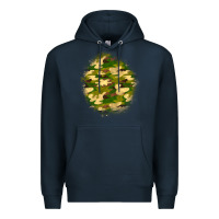 Navy camouflage patch Premium Hoodie - BundleAndBundleShop