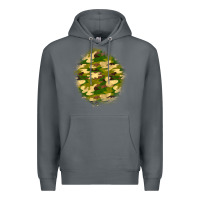Rock camouflage patch Premium Hoodie - BundleAndBundleShop
