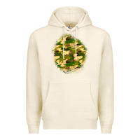 Tofu camouflage patch Premium Hoodie - BundleAndBundleShop