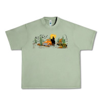 Oil Green western i got a heart like a truck Urban Heavy Tee - TumblerDesignByShophia