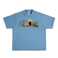 Pebble Blue western i got a heart like a truck Urban Heavy Tee - TumblerDesignByShophia