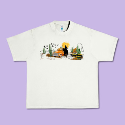 Western I Got A Heart Like A Truck Urban Heavy Tee Designed By Tumblerdesignbyshophia