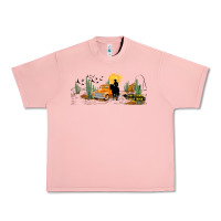 Salmon western i got a heart like a truck Urban Heavy Tee - TumblerDesignByShophia