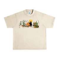 Sandshell western i got a heart like a truck Urban Heavy Tee - TumblerDesignByShophia