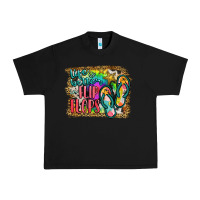 Black life is better in flip flops Urban Heavy Tee - JahusDesignShop