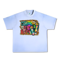 Grape Ice life is better in flip flops Urban Heavy Tee - JahusDesignShop