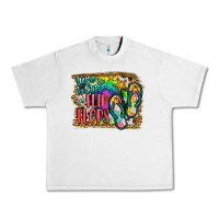 Lunar Rock life is better in flip flops Urban Heavy Tee - JahusDesignShop