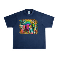 Navy life is better in flip flops Urban Heavy Tee - JahusDesignShop