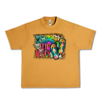 Peanut Butter life is better in flip flops Urban Heavy Tee - JahusDesignShop